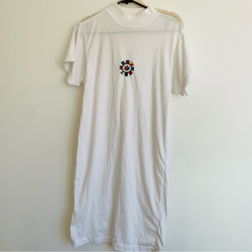 Vintage 90’s 19th Avenue Coastal Tshirt Dress